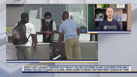 Experts recommend getting travel insurance this summer