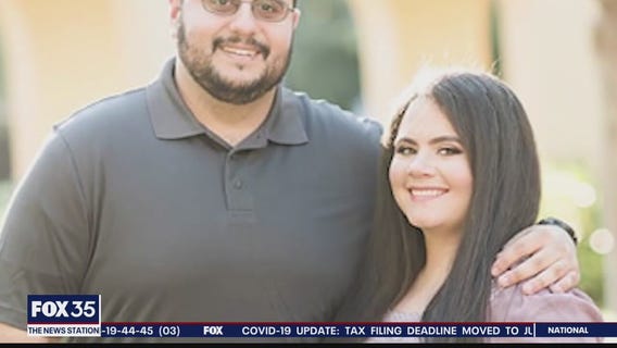 Woman with cancer won't let COVID-19 stop her from getting married