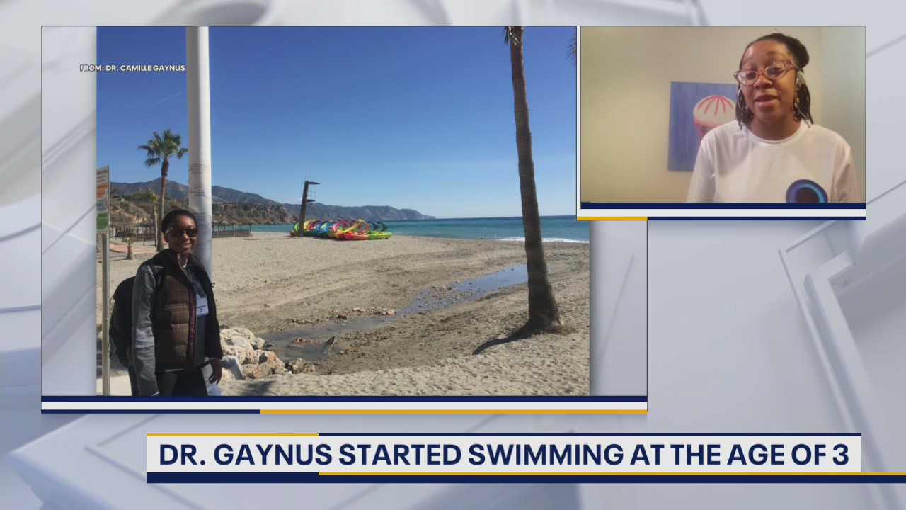 Local doctor dives the oceans to combat climate change