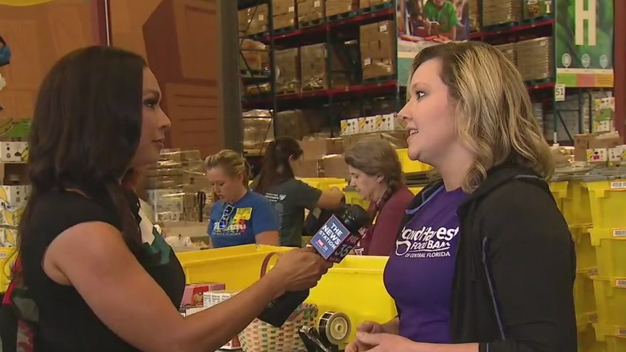 FOX 35 Feeding Families in Crisis