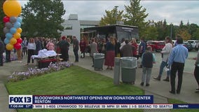 Bloodworks Northwest opens new blood donation center