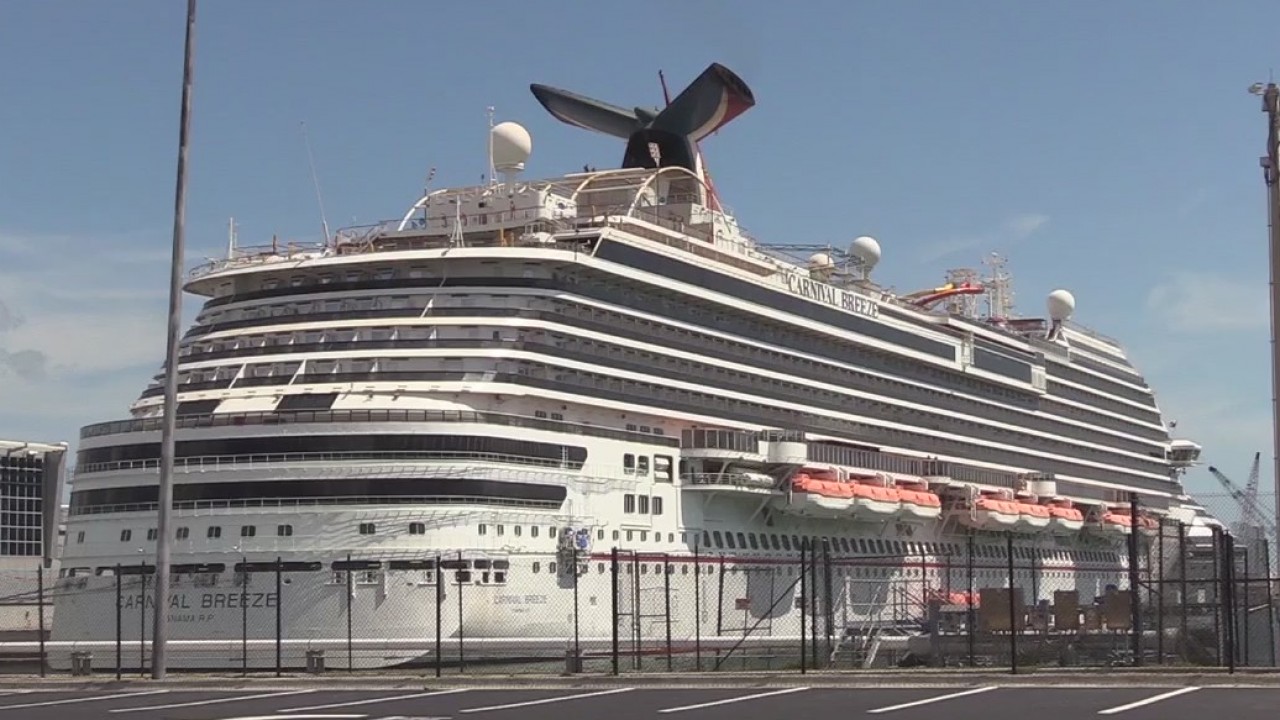 Carnival offering cruise ships to be used as temporary hospitals