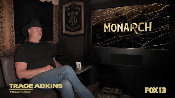 Plenty of music, plenty of drama in FOX's new show 'Monarch'