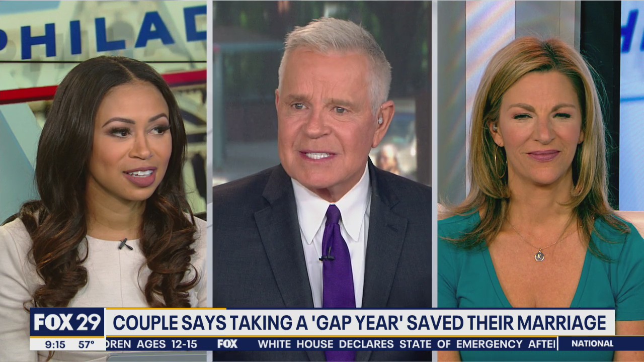 Would you take a gap year from your marriage?