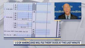One third of Americans will file their taxes last minute