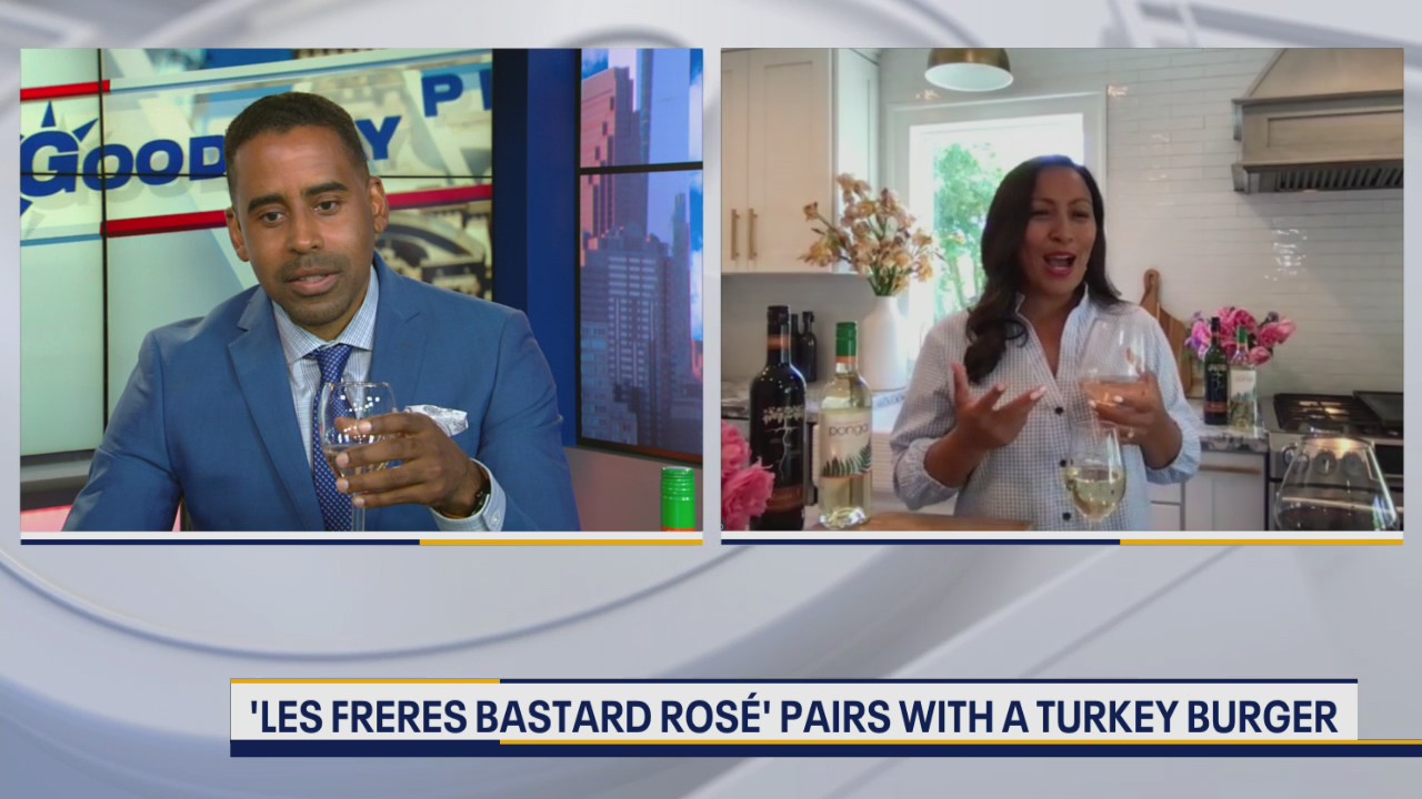 Wines that pair well with burgers