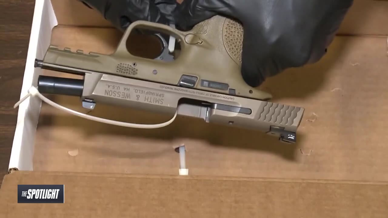 The Spotlight: Getting guns out of the hands of accused domestic abusers