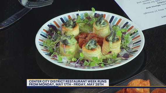 Center City District Restaurant Week begins Monday