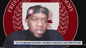 Freeway, 'City of Dreams Coalition' hold take back our streets event