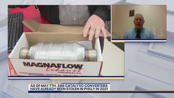 Catalytic Converter thefts are on the rise