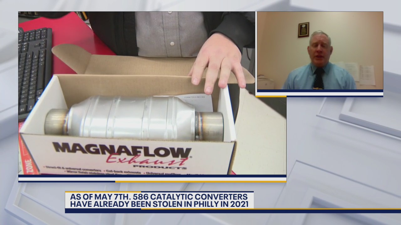 Catalytic Converter thefts are on the rise