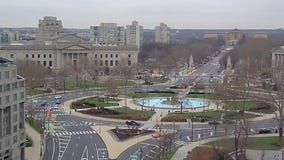 Timelapse video: Nor'easter brings snow, wintry mix to Philadelphia