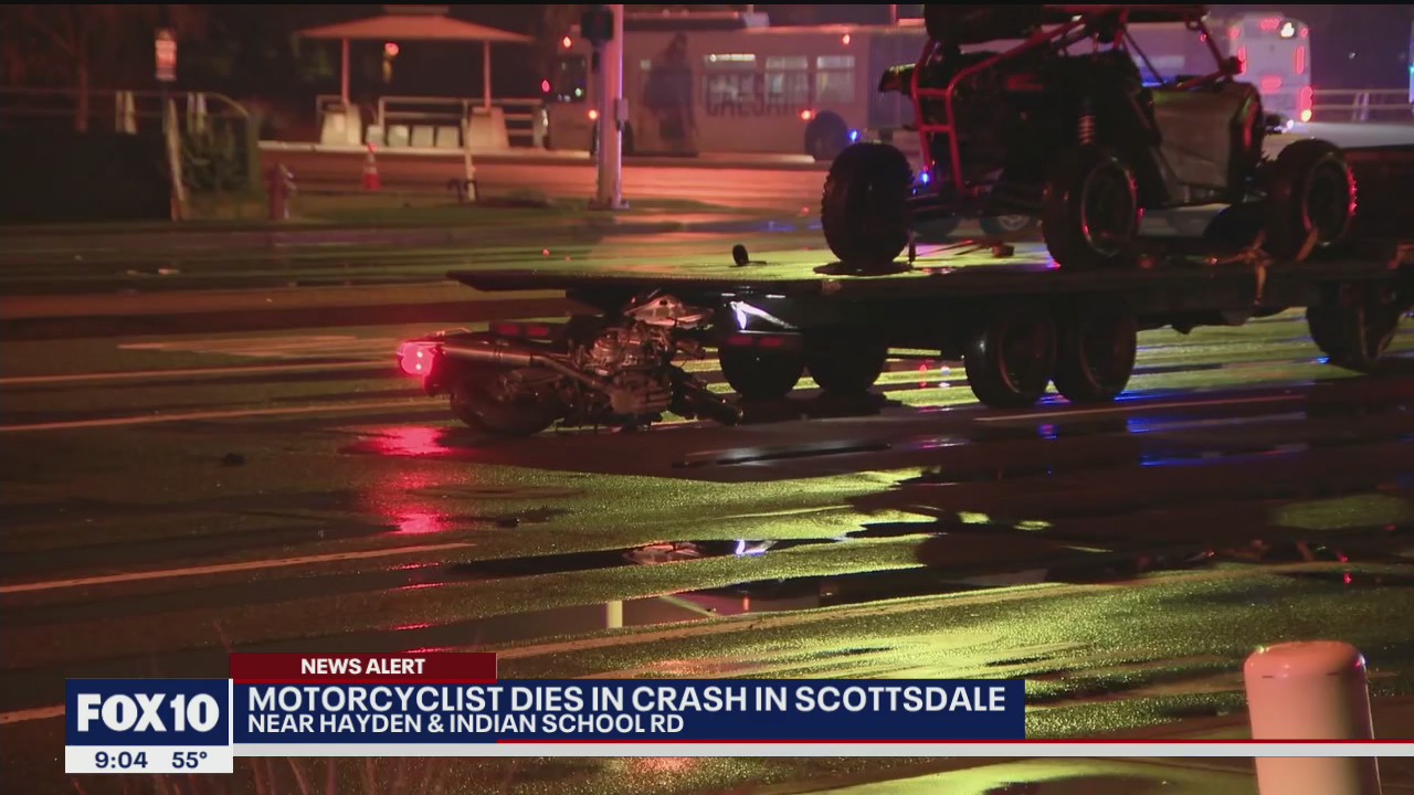 1 person dead following crash at Scottsdale intersection | FOX 10 Phoenix