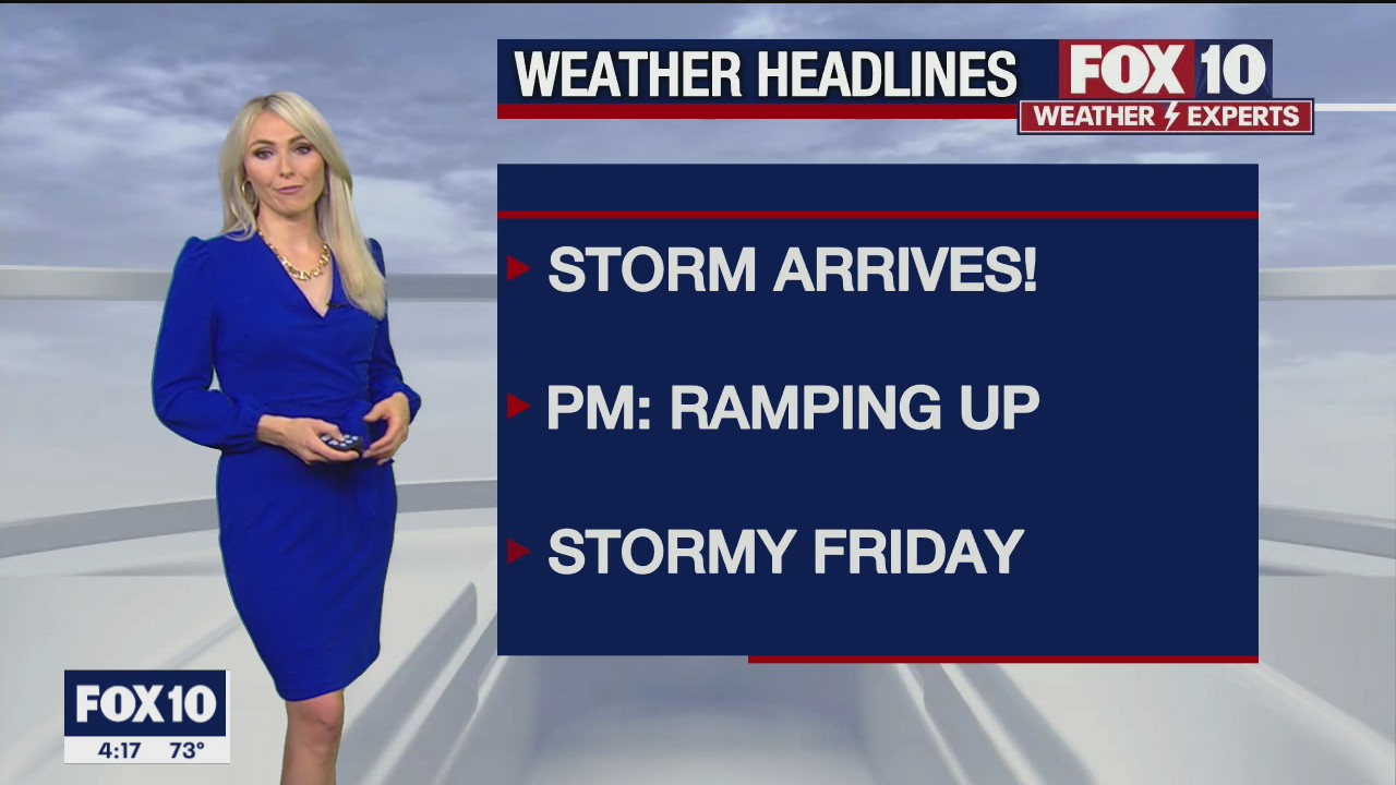 4PM Weather Forecast - 12/23/2021