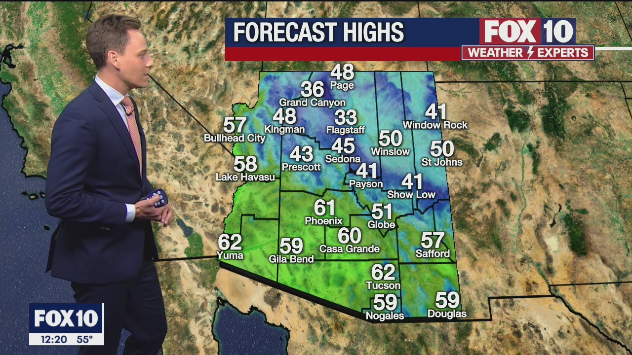 Noon Weather Forecast - 12/27/21