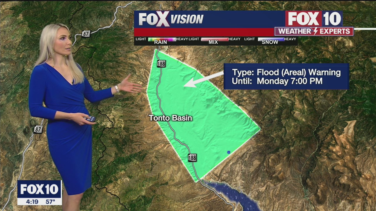 4 p.m. Weather Forecast - 12/27/21