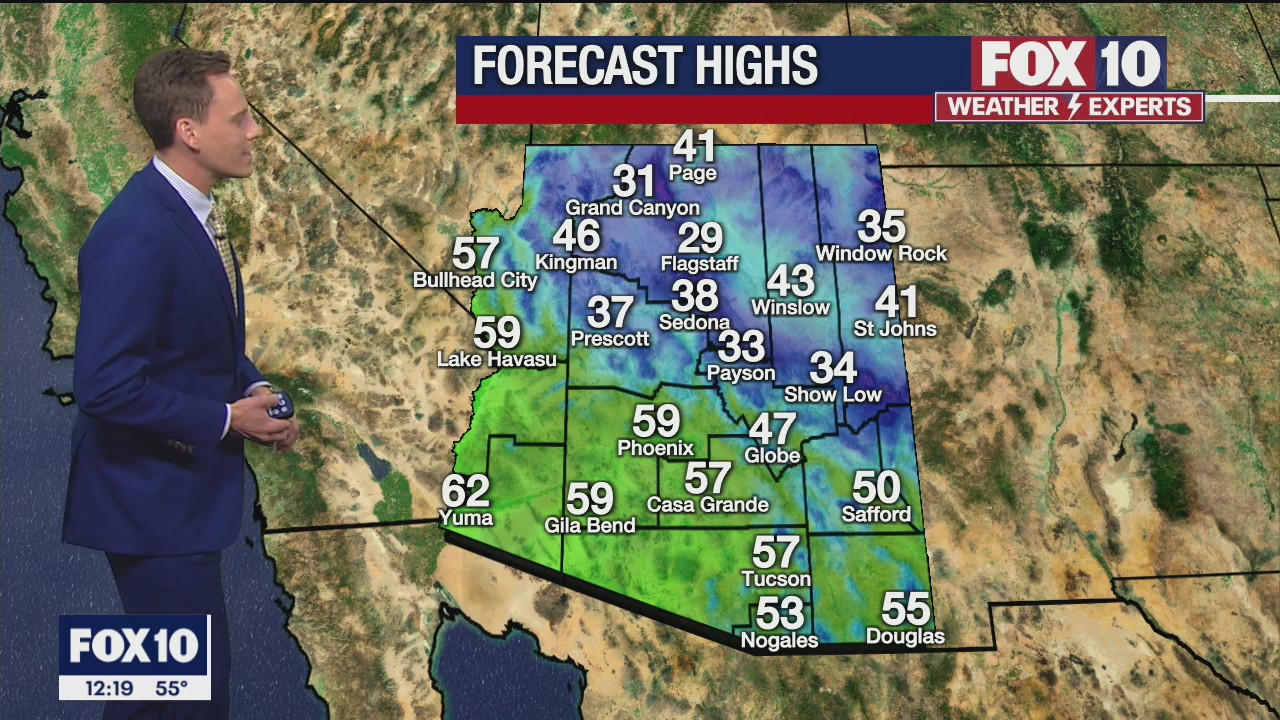 Noon Weather Forecast - 12/29/21