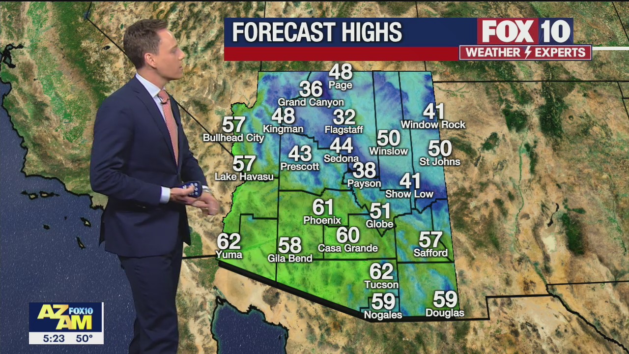 Morning Weather Forecast - 12/27/21