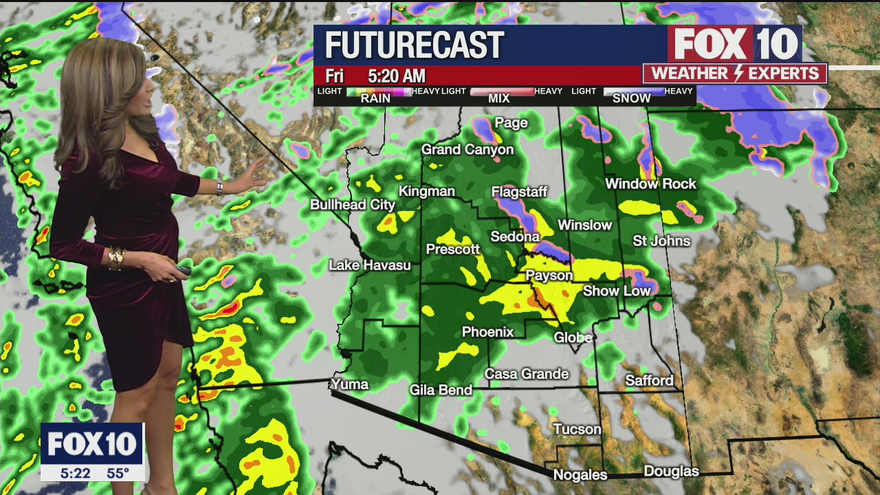 Morning Weather Forecast- 12/24/21