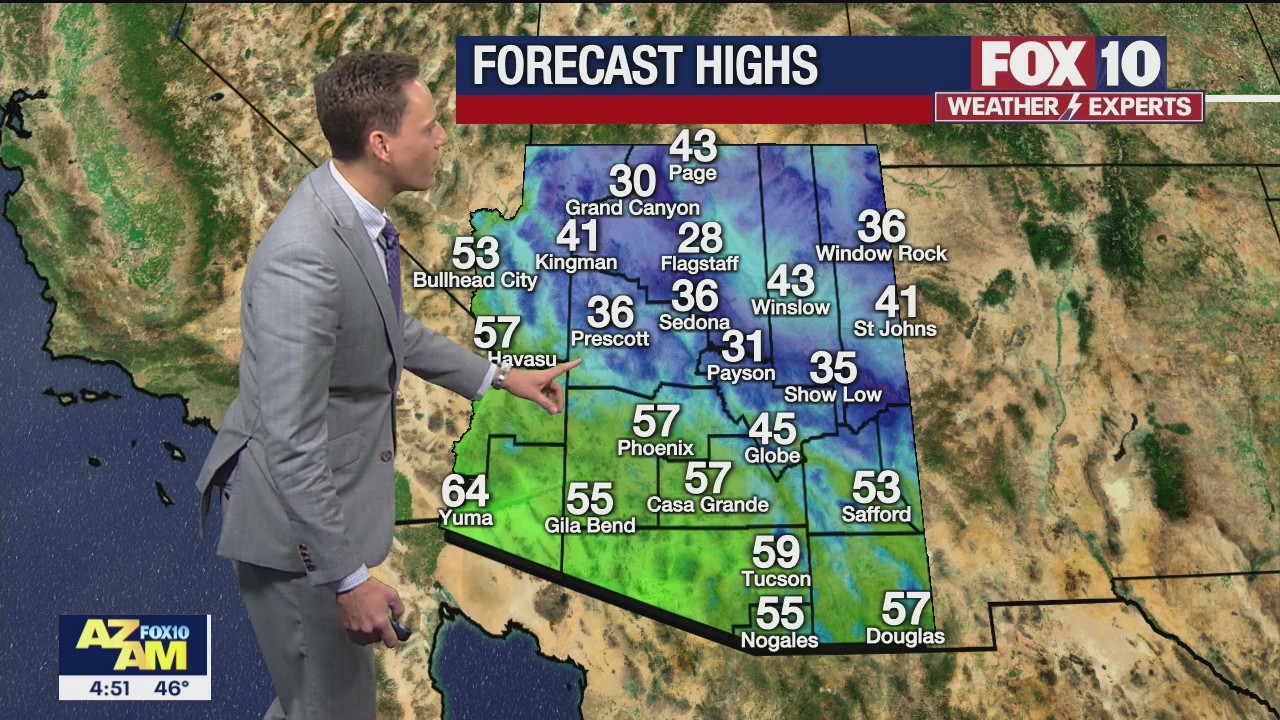 Morning Weather Forecast - 12/28/21