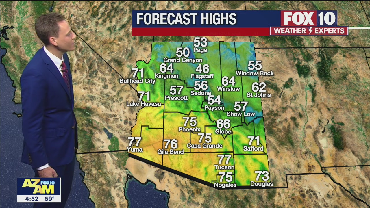 Morning Weather Forecast - 12/23/21