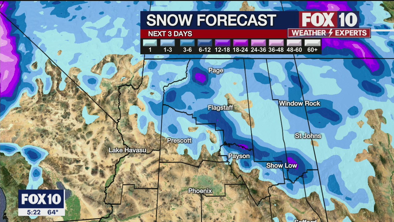 5 p.m. Weather Forecast - 12/26/21