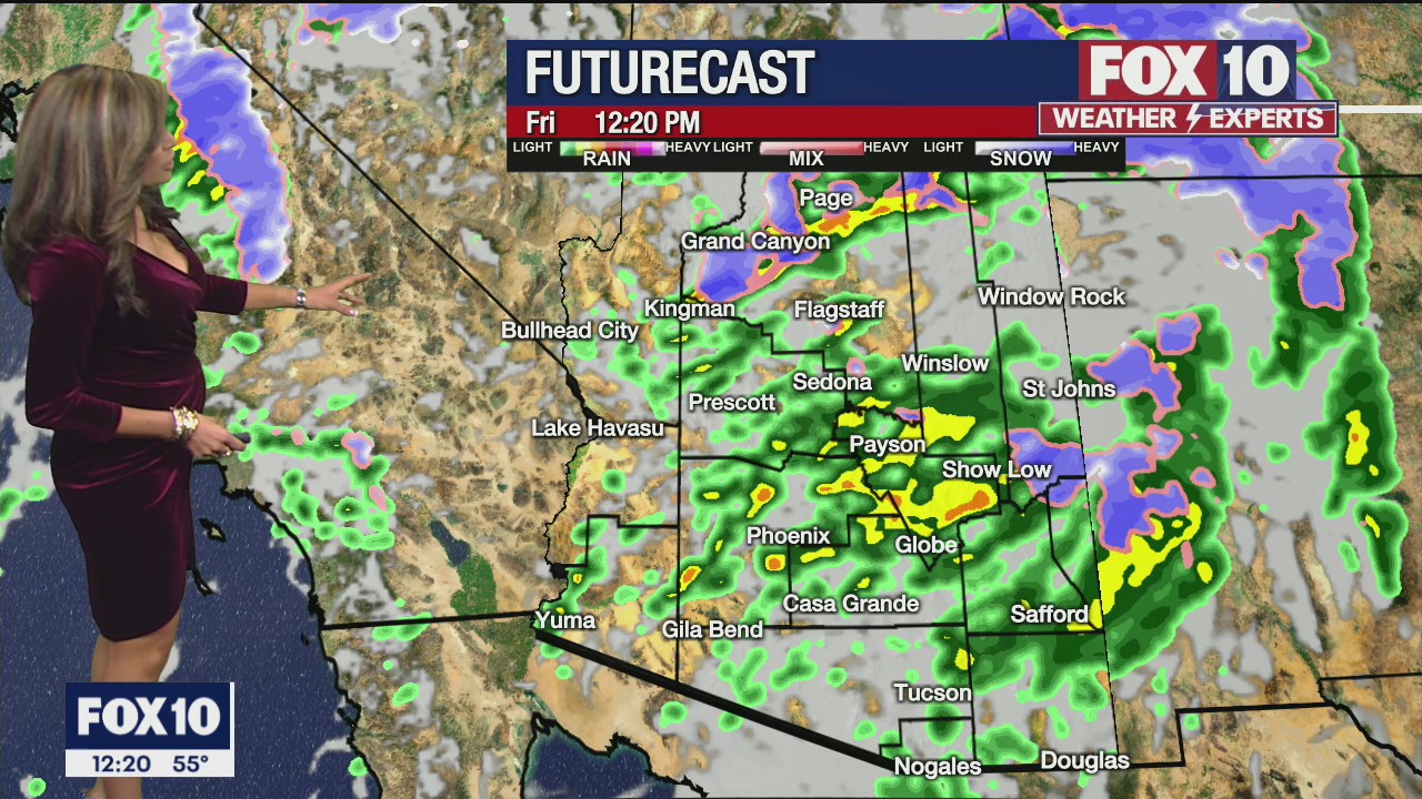 Noon Weather Forecast - 12/24/21