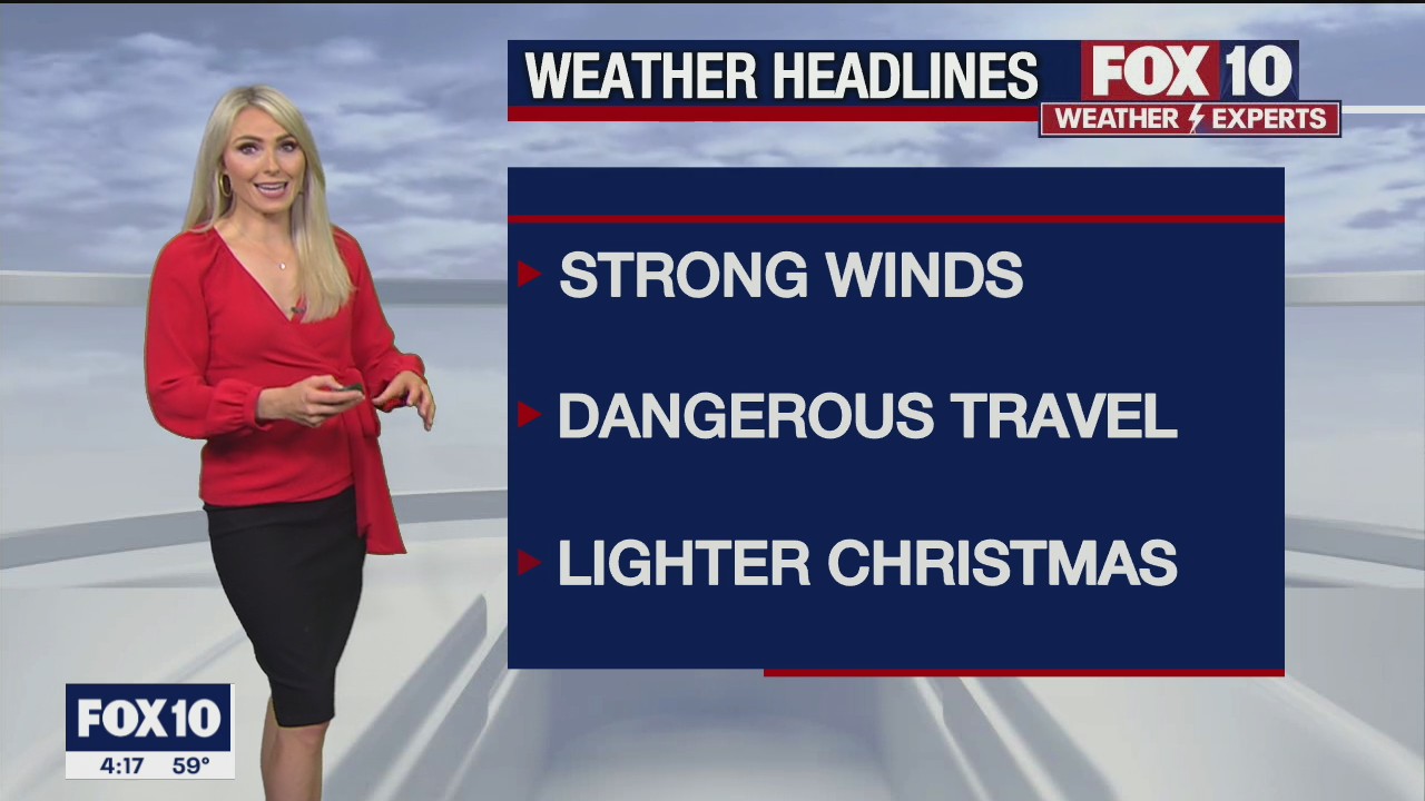 4PM Weather Forecast - 12/24/2021