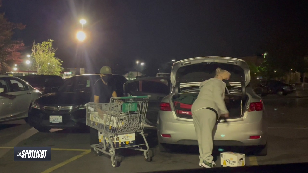 Rash of retail thefts: 'That little petty theft charge ain?t going to do s**t'