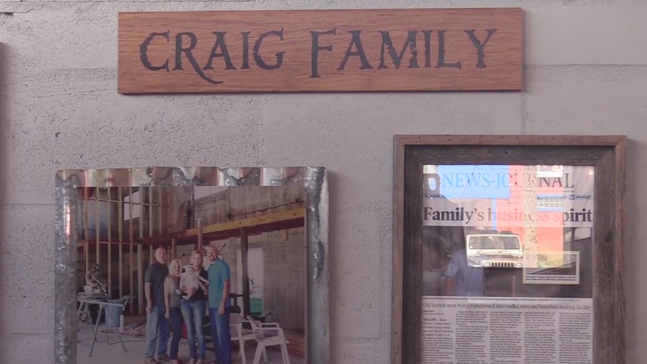 Florida distillery using alcohol to make hand sanitizer