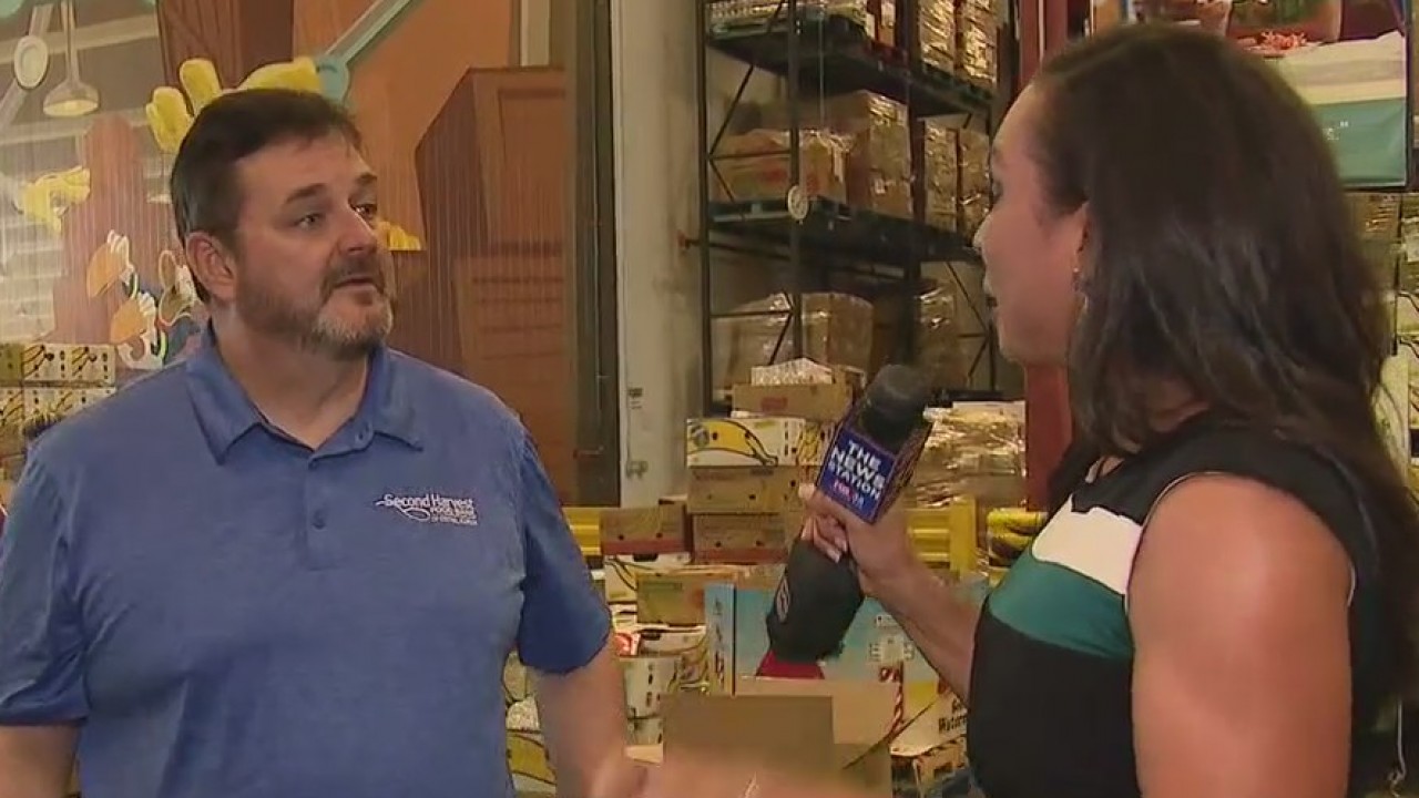 FOX 35 Feeding Families in Crisis