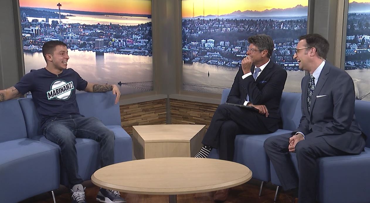 'Marinahzz' fan Nicky Scarlotta stops by FOX 13