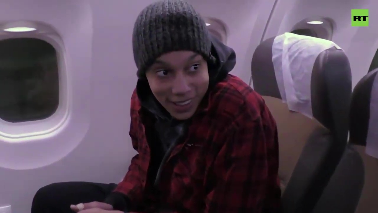 Video of Brittney Griner-Viktor Bout prisoner swap released by Russia