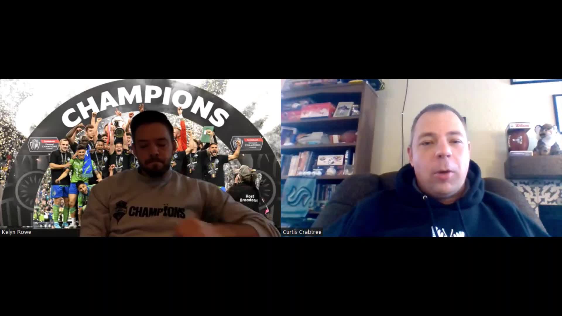 Kelyn Rowe on Sounders schedule release, FIFA Club World Cup