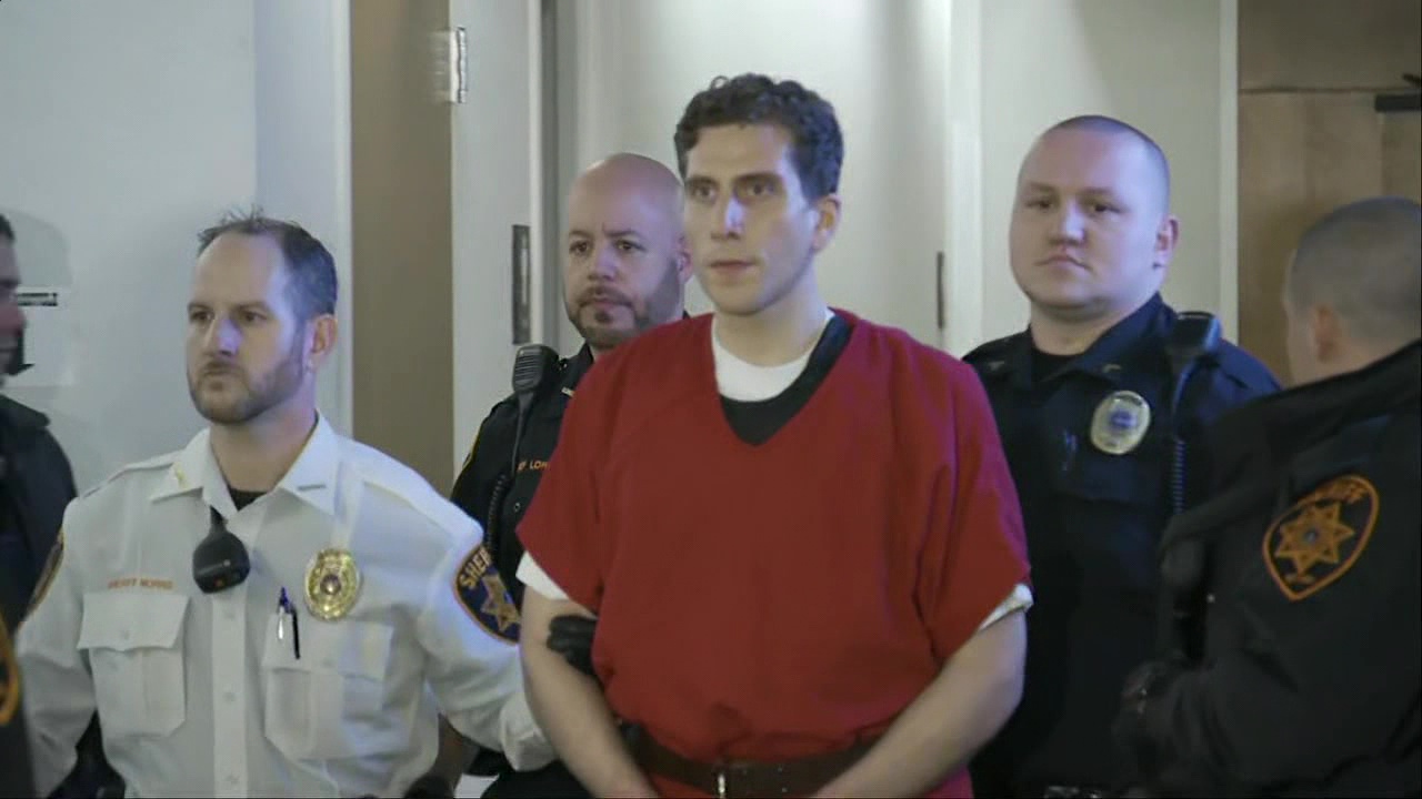 Idaho murders: Bryan Kohberger escorted by police into Pennsylvania courtroom