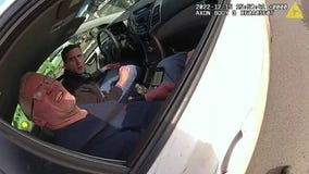 Bodycam video shows accused Idaho murderer getting pulled over in Indiana before arrest