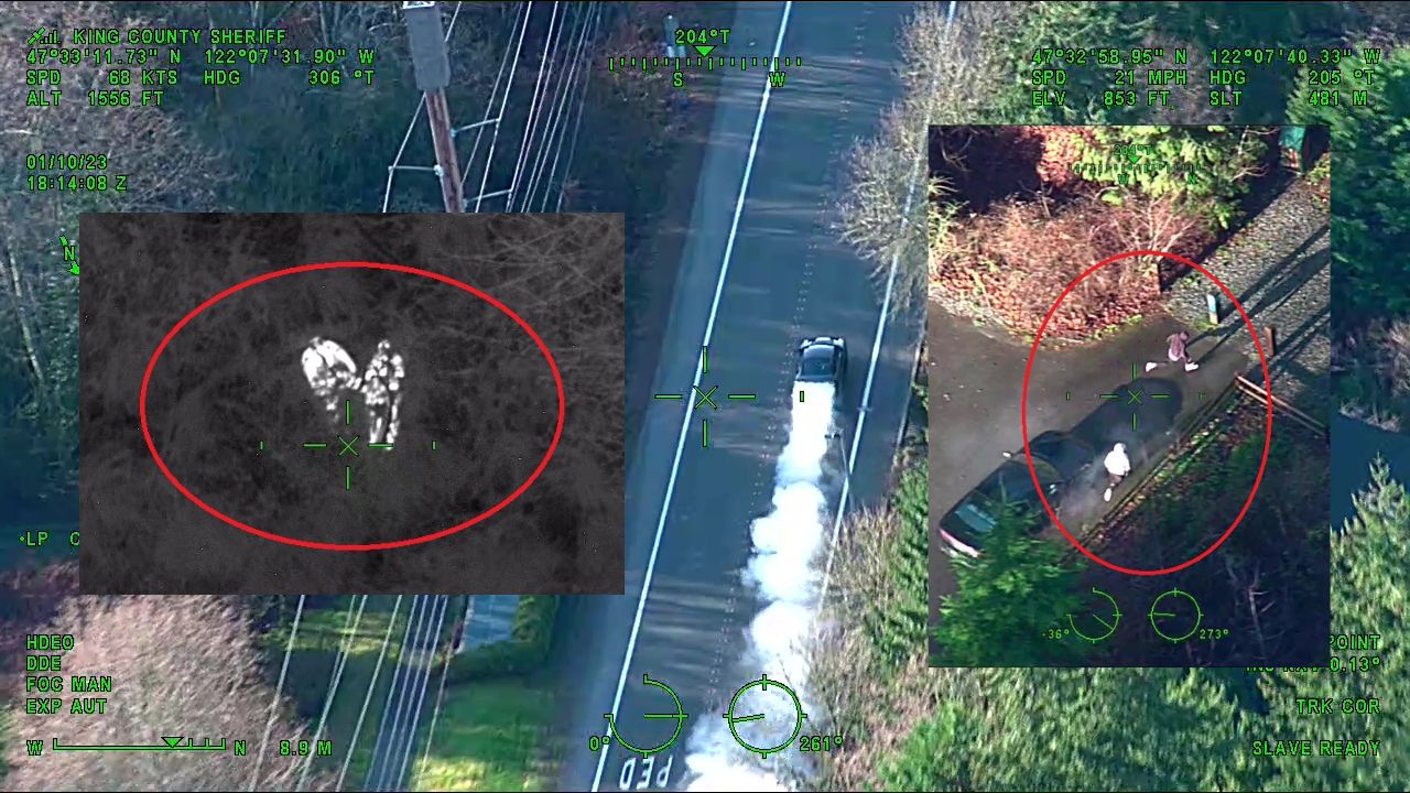 Wild police chase: Video shows pursuit of three 15-year-olds accused of armed carjacking in Washington