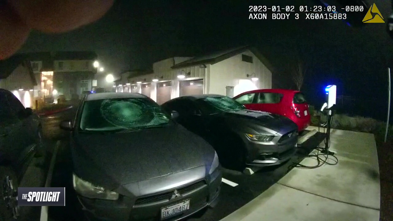 Body cam video: Cars vandalized after teen rampage, 5 arrested and then released