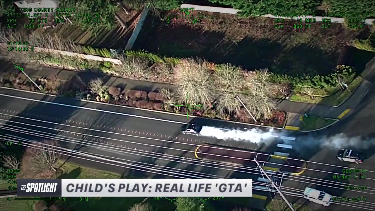 The Spotlight: Kid criminals - children as young as 12 committing violent felony crimes