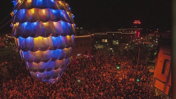 New Year's Eve fireworks, 'Pinecone Drop' canceled in Flagstaff