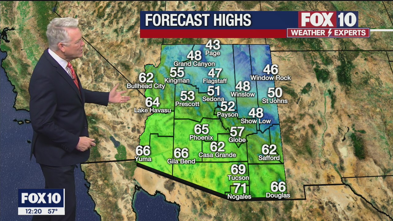 Noon Weather Forecast - 1/4/22