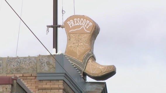New Year's Eve Boot Drop: Preparations underway in Prescott