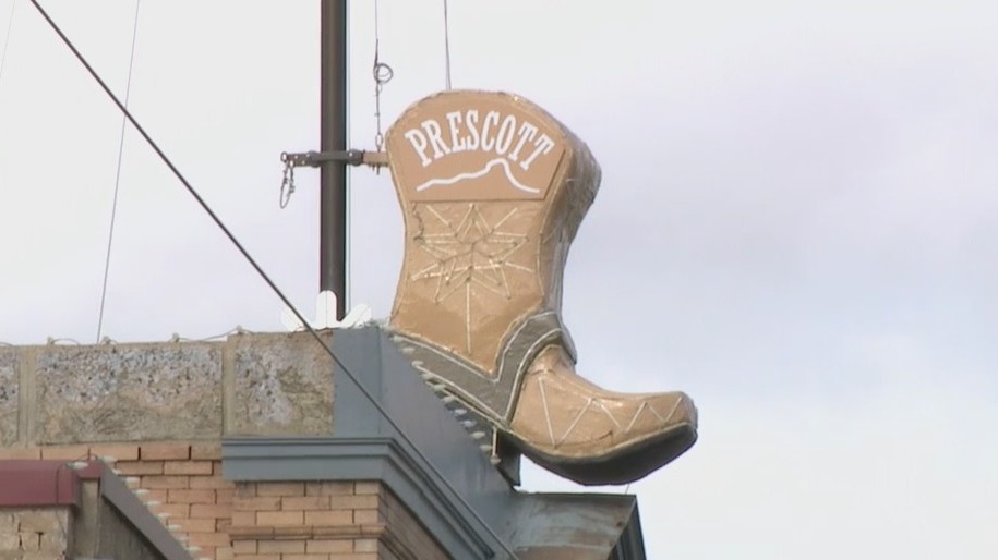 New Year's Eve Boot Drop: Preparations underway in Prescott