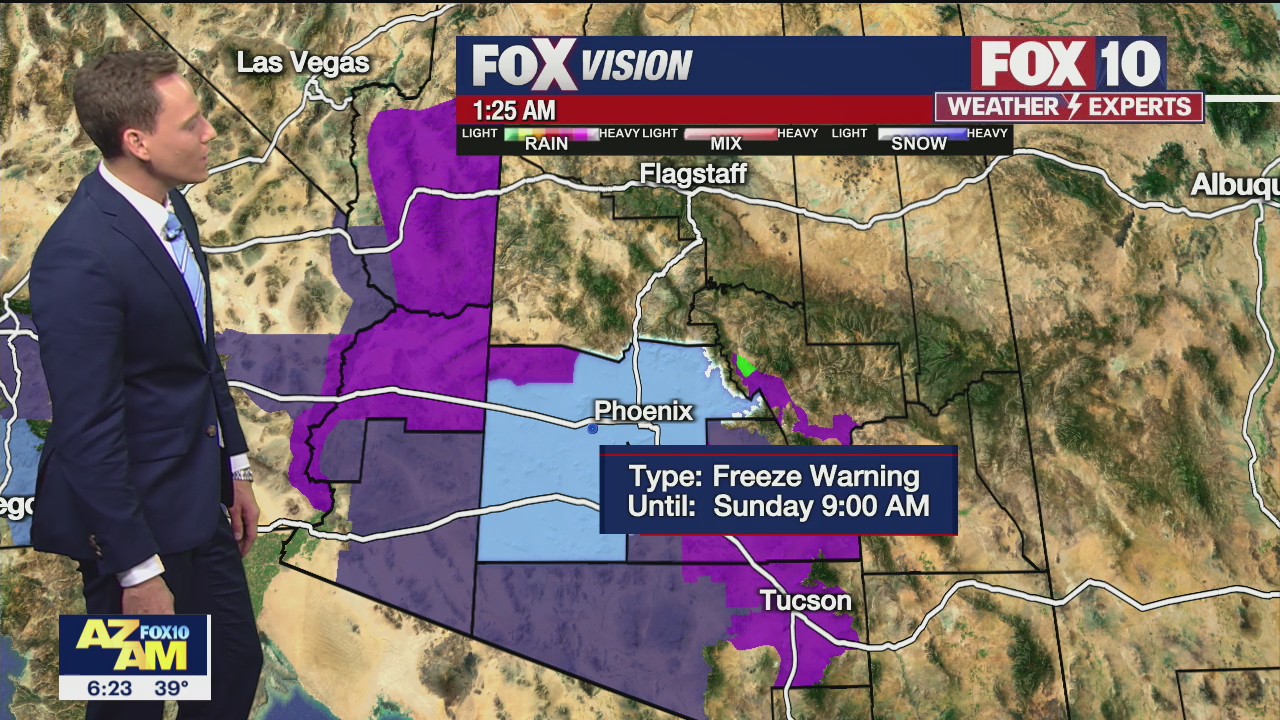 Morning Weather Forecast - 1/2/22