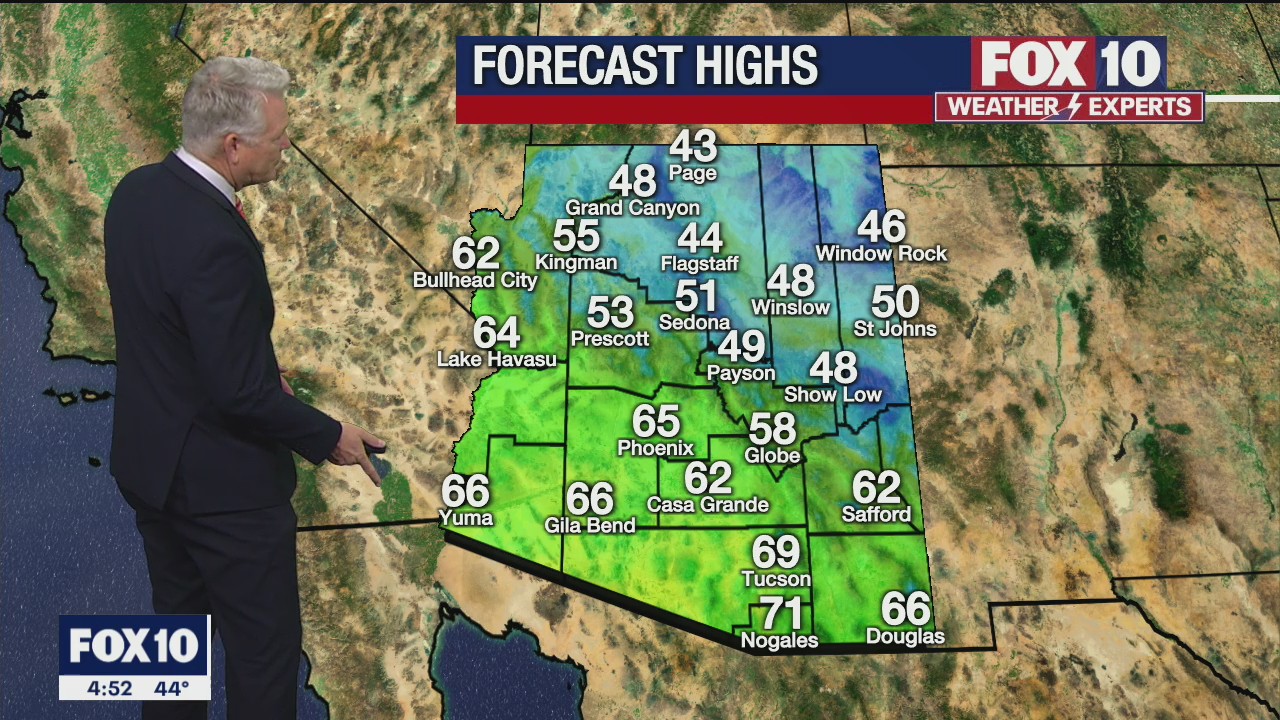 Morning Weather Forecast - 1/4/22