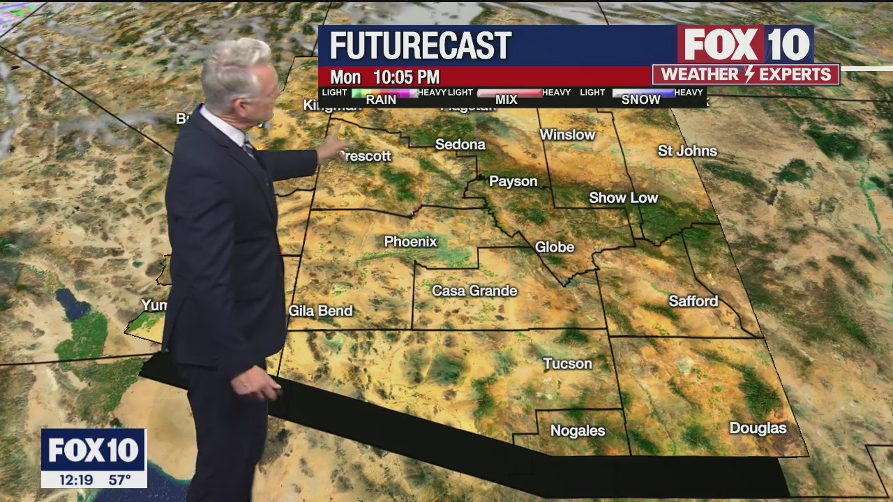 Noon Weather Forecast - 1/3/22