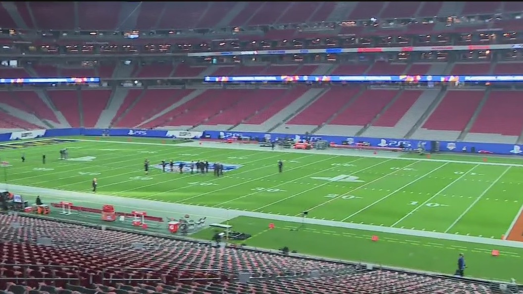 Fiesta Bowl at State Farm Stadium