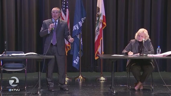 Candidates debate in Santa Clara Co. Sheriff's race