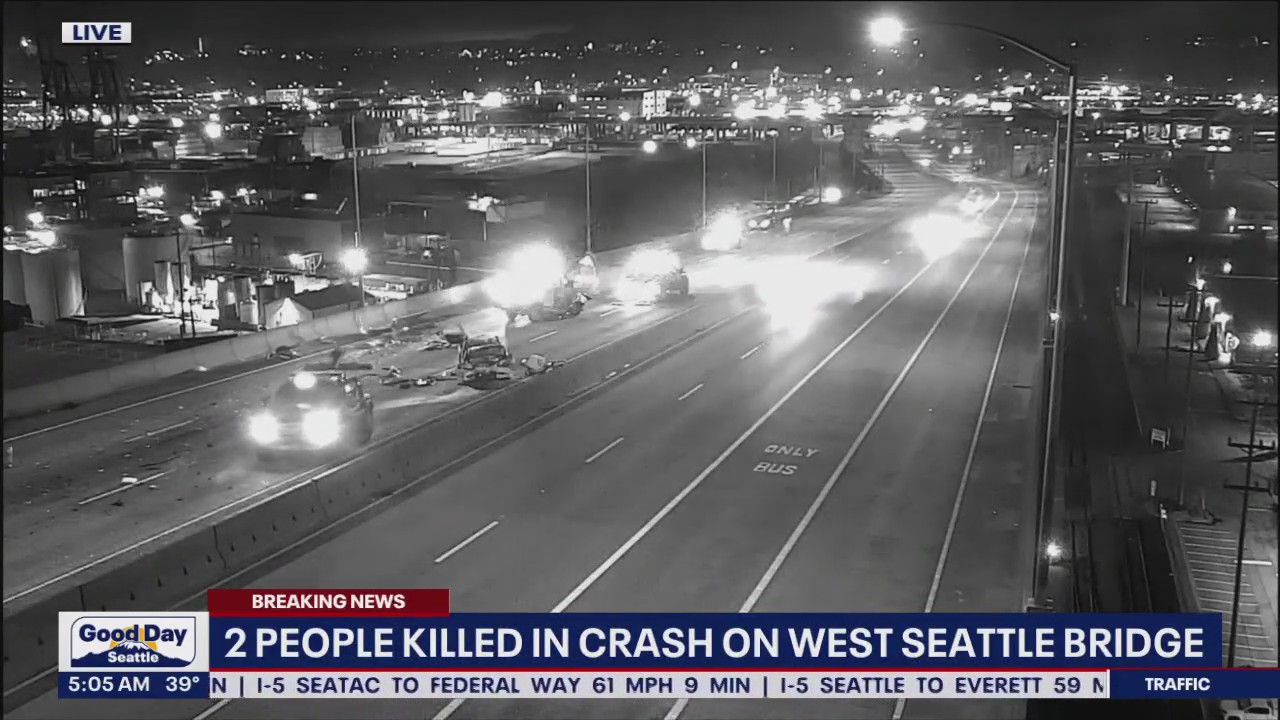 2 killed in crash on West Seattle Bridge | FOX 13 Seattle