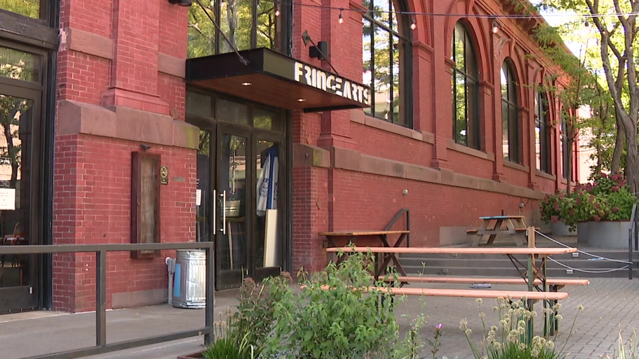 Fringe Arts, it's a Festival